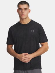 Футболка Under Armour Tech Vent Jcqrd SS Man black