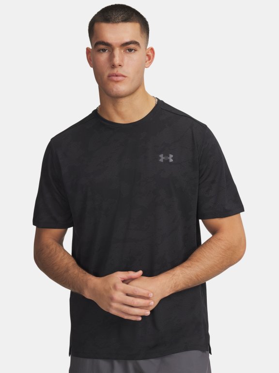 Футболка Under Armour Tech Vent Jcqrd SS Man black