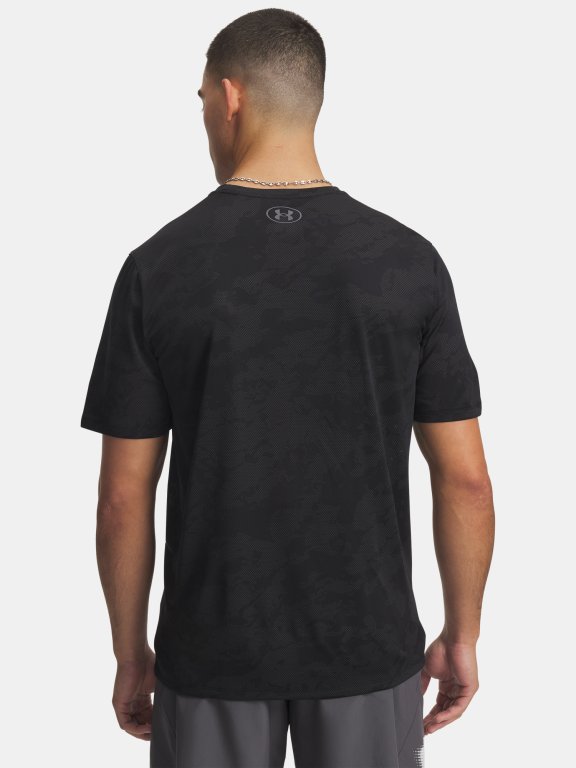 Футболка Under Armour Tech Vent Jcqrd SS Man black