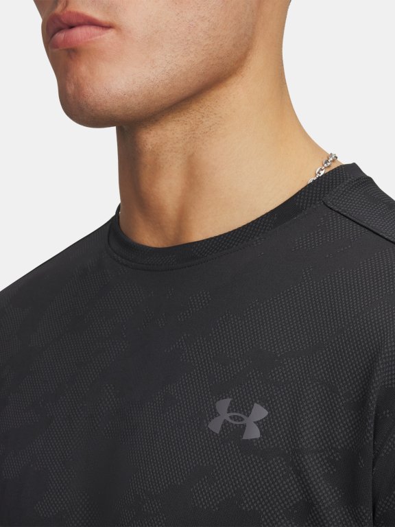 Футболка Under Armour Tech Vent Jcqrd SS Man black