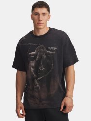 Футболка Under Armour Project Rock Washed HWT Man black