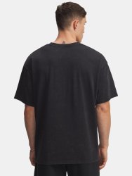 Футболка Under Armour Project Rock Washed HWT Man black
