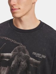 Футболка Under Armour Project Rock Washed HWT Man black