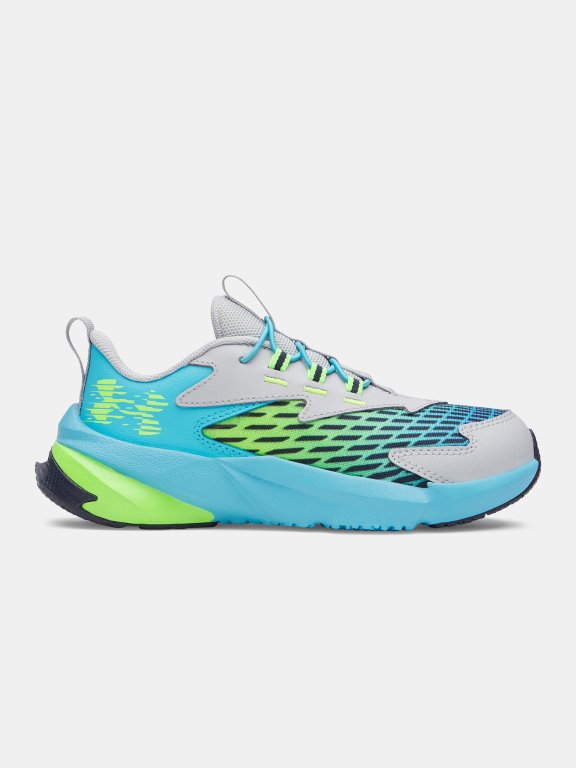Obuv Under Armour BPS Scramjet 7 Jr Grey
