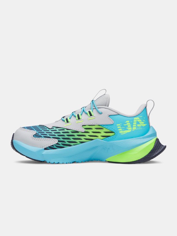 Obuv Under Armour BPS Scramjet 7 Jr Grey