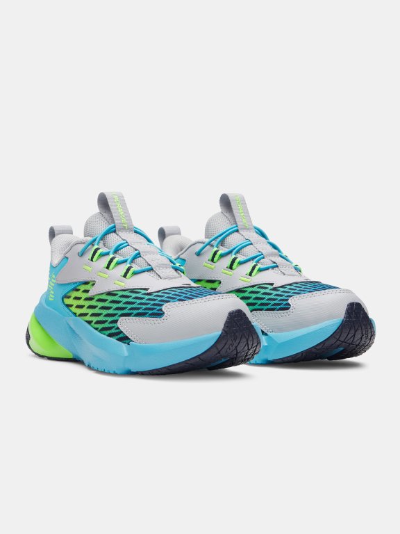Obuv Under Armour BPS Scramjet 7 Jr Grey