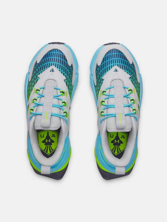 Obuv Under Armour BPS Scramjet 7 Jr Grey