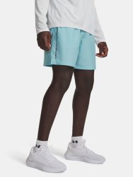 Under Armour Tech Woven Wordmark Short Man Blue