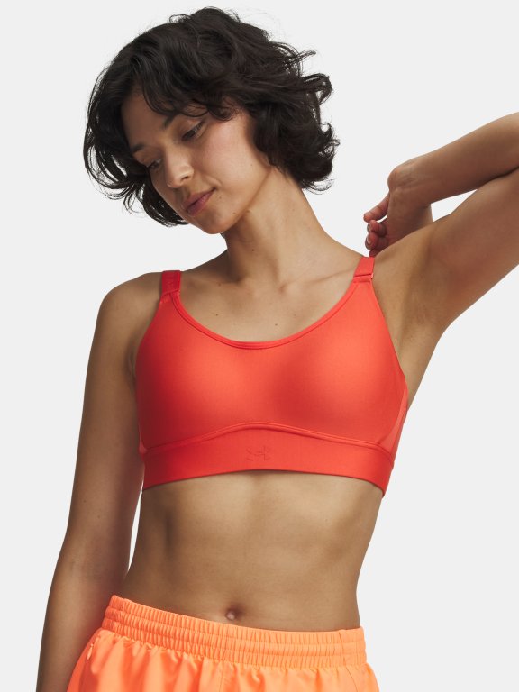 Бюстгальтер Under Armour Infinity Mid 2.0 Wmn Red