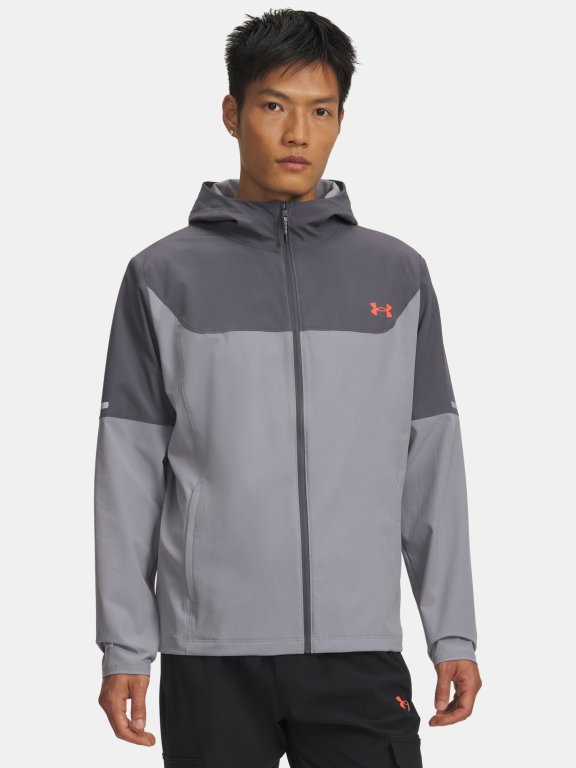 Under Armour Tech Utility Woven Jacket Jckt Man green/grey
