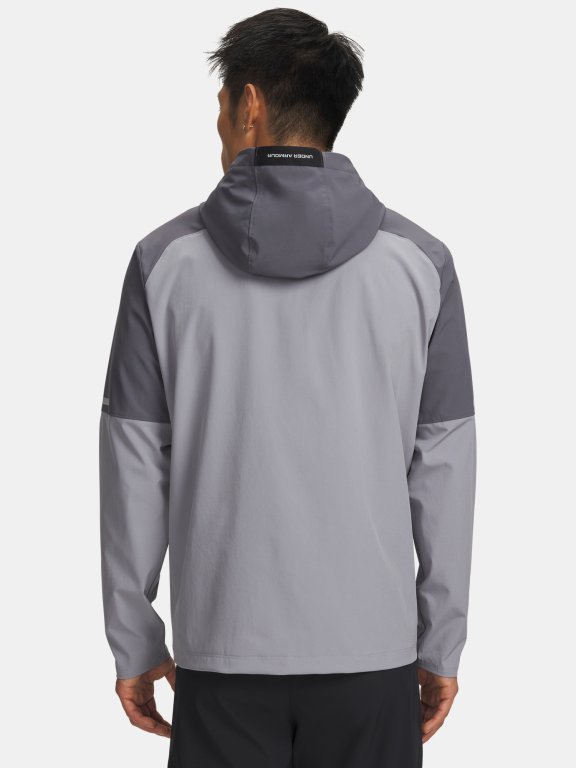 Under Armour Tech Utility Woven Jacket Jckt Man green/grey