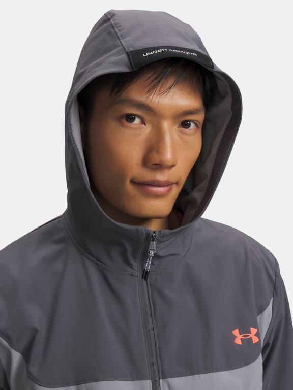 Under Armour Tech Utility Woven Jacket Jckt Man green/grey