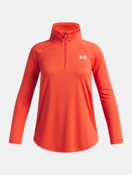 Світшот Under Armour Tech Wordmark HZ Jr Red