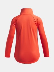 Світшот Under Armour Tech Wordmark HZ Jr Red