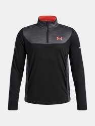 Футболка Under Armour Tech Utility 1/4 Zip Jr black