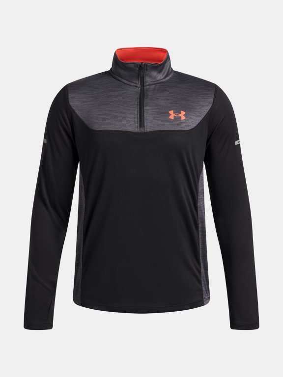 Футболка Under Armour Tech Utility 1/4 Zip Jr black