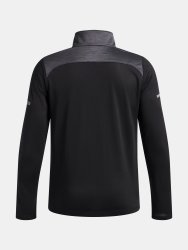 Футболка Under Armour Tech Utility 1/4 Zip Jr black