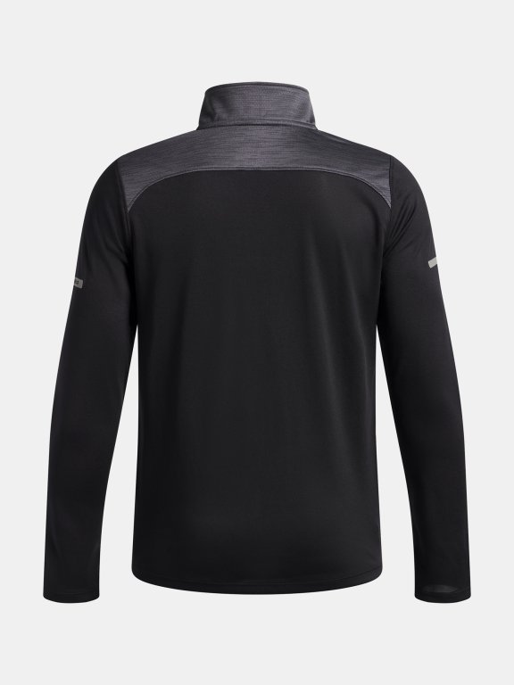 Футболка Under Armour Tech Utility 1/4 Zip Jr black