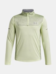 Футболка Under Armour Tech Utility 1/4 Zip Jr gray green