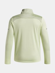 Футболка Under Armour Tech Utility 1/4 Zip Jr gray green