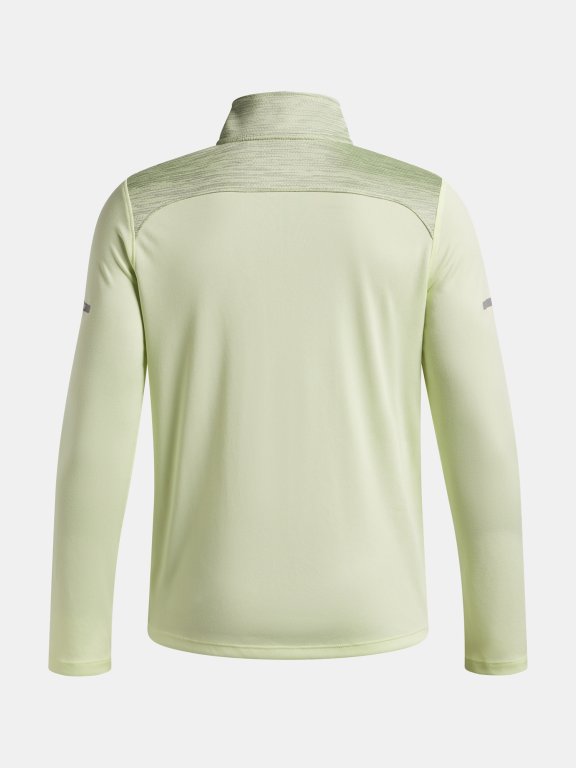 Футболка Under Armour Tech Utility 1/4 Zip Jr gray green