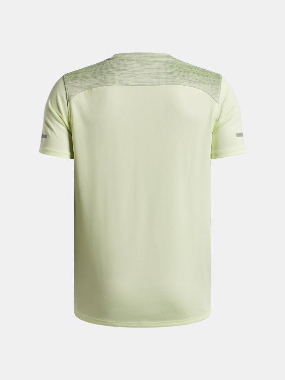 Футболка Under Armour Tech Utility SS Jr gray green
