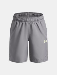 Шорти Under Armour Tech Utility Woven Shorts Jr green/grey