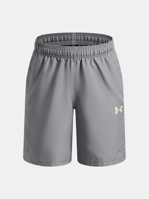 Шорти Under Armour Tech Utility Woven Shorts Jr green/grey