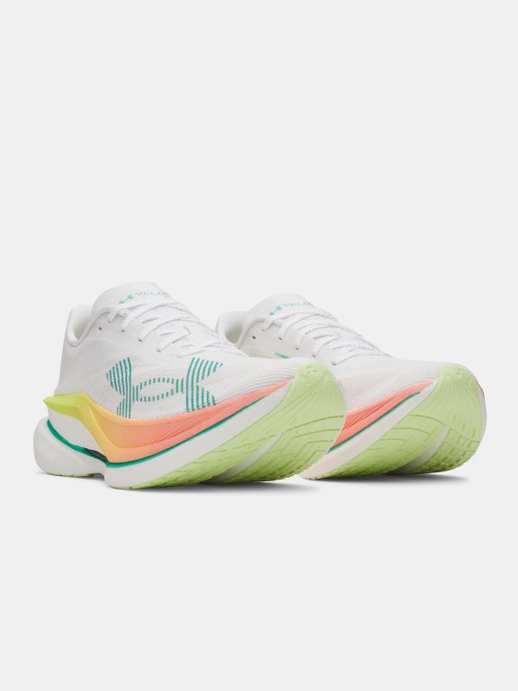Under Armour Velociti Elite 3 white white