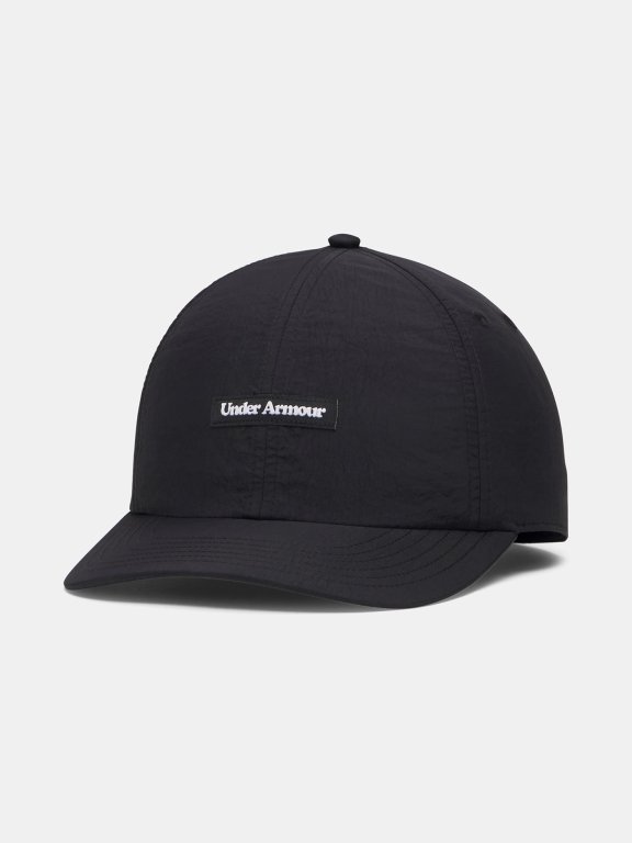 Kšiltovka Under Armour Essential Mid Nylon Adj Man Black