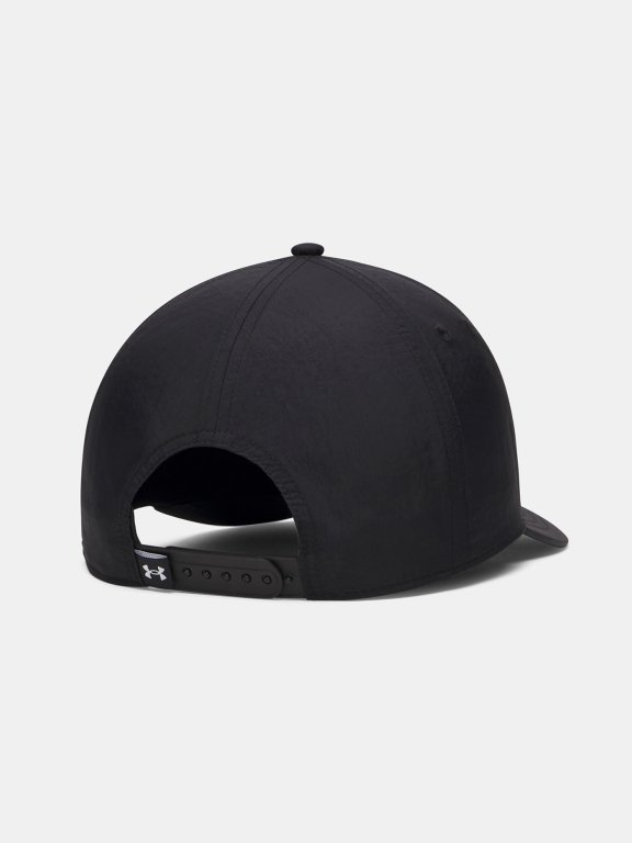 Kšiltovka Under Armour Essential Mid Nylon Adj Man Black
