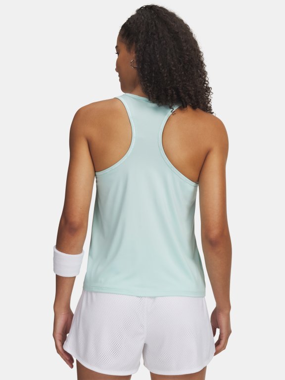 Under Armour Tech Knockout Tank Wmn gray green