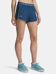 Kraťasy Under Armour Tech Play Up Shorts Wmn Blue