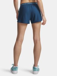 Kraťasy Under Armour Tech Play Up Shorts Wmn Blue