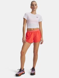 Kraťasy Under Armour Tech Play Up Shorts Wmn Red