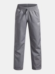 Штани Under Armour Rival Wvn Pant Jr green/grey
