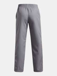 Штани Under Armour Rival Wvn Pant Jr green/grey