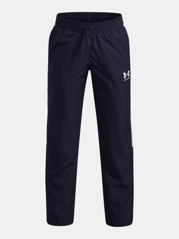 Штани Under Armour Rival Wvn Pant Jr Blue