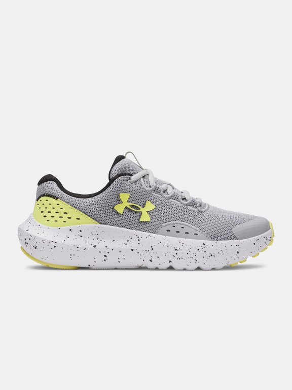 Under Armour BGS Surge 4 Jr green/grey