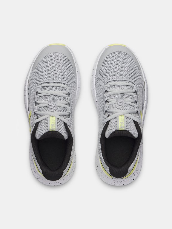 Under Armour BGS Surge 4 Jr green/grey
