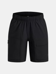 Kraťasy Under Armour Unstoppable Woven Short Jr Black