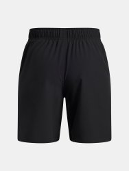 Kraťasy Under Armour Unstoppable Woven Short Jr Black