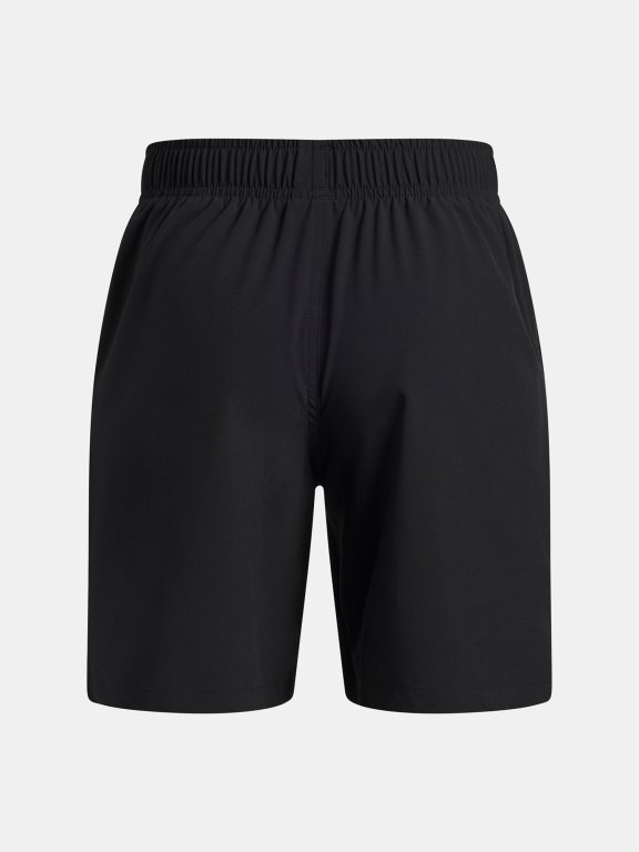 Kraťasy Under Armour Unstoppable Woven Short Jr Black