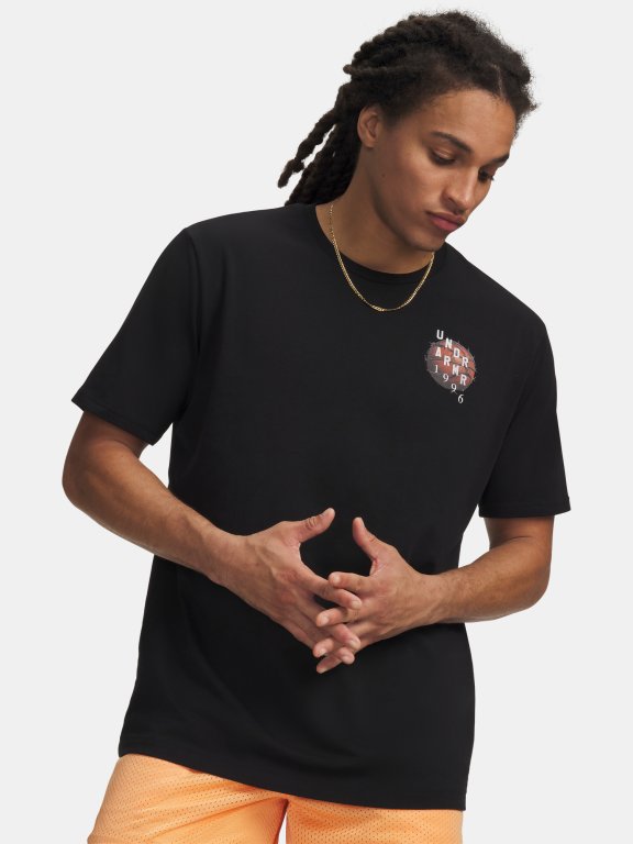 Футболка Under Armour 60/40S City Classic SS Man black