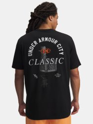 Футболка Under Armour 60/40S City Classic SS Man black