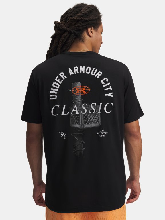 Футболка Under Armour 60/40S City Classic SS Man black