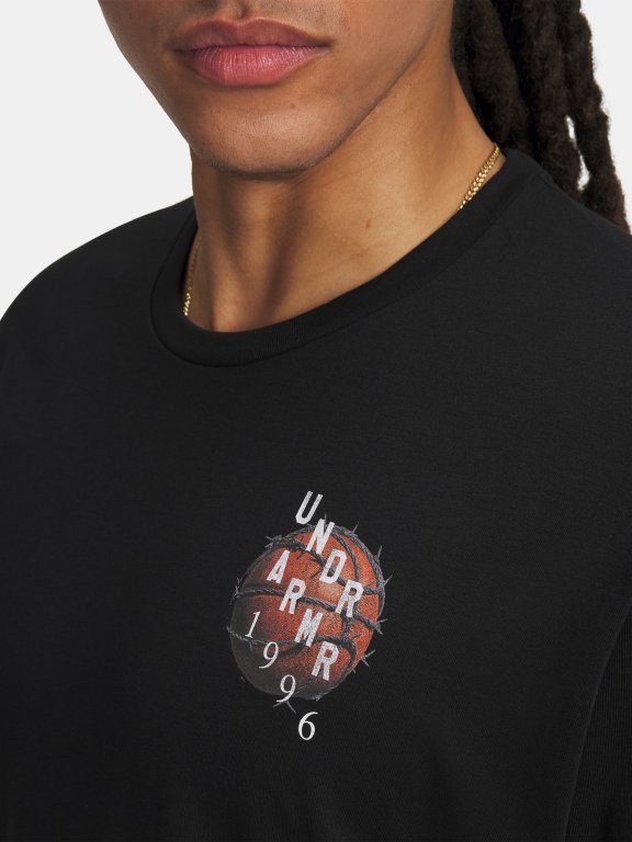 Футболка Under Armour 60/40S City Classic SS Man black