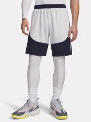 Kraťasy Under Armour Hoops Splash Short Man Grey