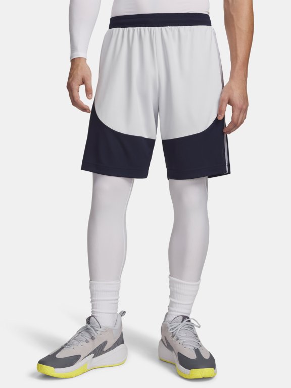 Kraťasy Under Armour Hoops Splash Short Man Grey