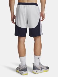 Kraťasy Under Armour Hoops Splash Short Man Grey